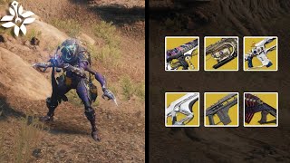 EVERY EXOTIC FUSION RIFLE vs RANDAL THE VANDAL [upl. by Hein128]