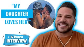 Jersey Shore’s Ronnie Says His Daughter ‘Loves’ His New GF ‘She Likes Her Better Than Me’ [upl. by Hnad696]