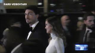 Mats Hummels amp Nicola Cavanis arrival  Ballon dOr trophy awards 28 october 2024 Paris  Football [upl. by Culberson]