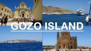 GOZO ISLAND  MALTA [upl. by Cull]