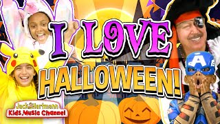 I LOVE Halloween  Jack Hartmann [upl. by Polivy]