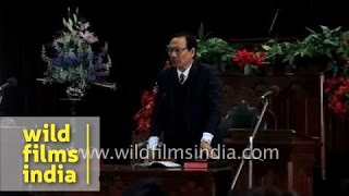 Christmas Sermon at church in Mizoram India [upl. by Seda]