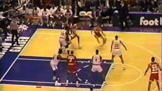 December 2 1993 Rockets  Knicks [upl. by Pru985]