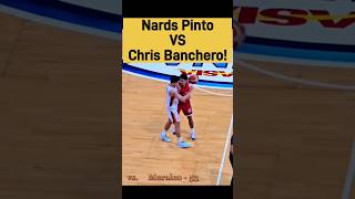 NARDS PINTO and CHRIS BANCHERO heated moments BRGYGINEBRA vs MERALCO 2024 PHILIPPINE CUP SEMIS [upl. by Roumell451]