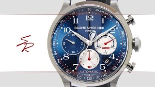 Baume amp Mercier Capeland Shelby Cobra Limited Edition M0A10232 [upl. by Charie]