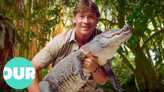 Steve Irwin Versus Deadly Snakes amp Crocodiles  Our World [upl. by Petras]