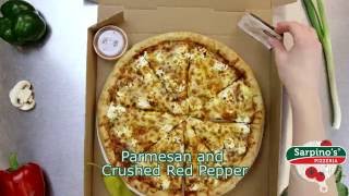 Cheese Bonanza Pizza  Sarpinos Pizzeria Video [upl. by Felicity831]