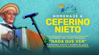 HOMENAJE A CEFERINO NIETO  HECHO EN PANAMÁ  EN VIVO [upl. by Anailuig]