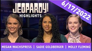 The Finale  Daily Highlights  JEOPARDY [upl. by Judenberg]