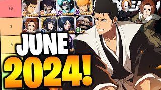 JUNE 2024 BEST PVE UNITS FOR EACH ATTRIBUTE TIER LIST Bleach Brave Souls [upl. by Ssidnak741]