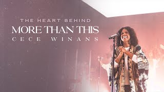 CeCe Winans  The Heart Behind quotMore Than Thisquot [upl. by Amian]