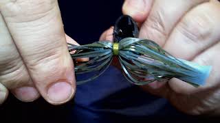 Poison Tail Finesse Jig [upl. by Sirad]