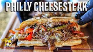 Philly Cheesesteak with MrMakeItHappen [upl. by Attalanta]