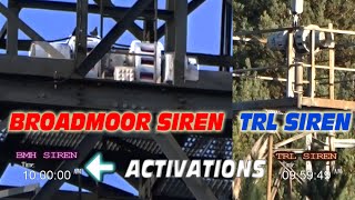 The official Broadmoor Hospital SIREN NOISY VIDEO [upl. by Isacco]