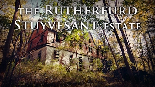 Abandoned Mansion  The Rutherfurd Stuyvesant Estate [upl. by Standford]