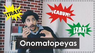 Onomatopeyas qué son y cómo se usan [upl. by Anora]