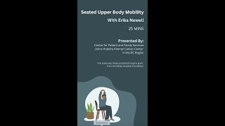 Chair Yoga Upper Body Mobility – 25 Minutes [upl. by Eudoxia924]