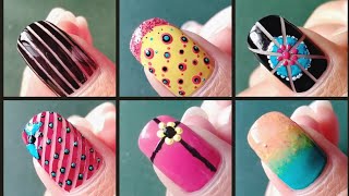 Top nailart ideas 💖🪄 naildesign 2 newdesign womensdayspecial easynailart [upl. by Rapp]