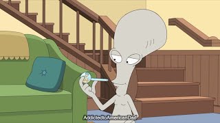 American Dad  Roger Loves Drugs [upl. by Antoni]