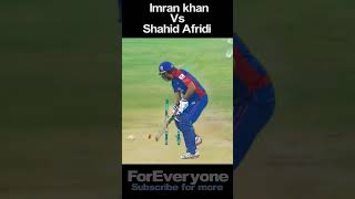 Imagine if Imran Khan bowled to Shahid Afridi  Edited Video  No Hate  Just for Fun viral shorts [upl. by Chapen]