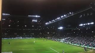 celtic park light show [upl. by Asenev]