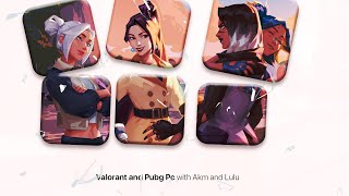 🔴 Valorant Live Stream with Lulu  Rank Game with friends [upl. by Shelman]