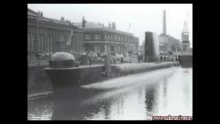 The Royal Navy Submarines  P amp O Class [upl. by Holman]