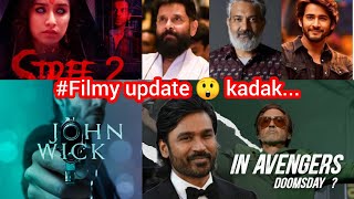 Robert Jr X dhanush  avangers doomsday🤩 john Wick😊 rajamouli X vikramstree 2 14 August [upl. by Donahoe]