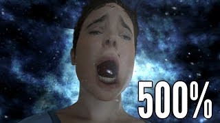 Beyond Two Souls but 500 facial animations prologue [upl. by Dibb515]