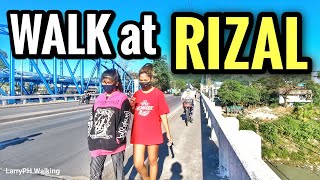 RELAXING WALK OUTSIDE in MANILA  Montalban Rizal Philippines Backstreets Walk 4K 🇵🇭 [upl. by Rodoeht]