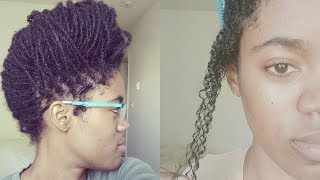 How to Comb Out Dreadlocks  Interlocks [upl. by Tsugua]