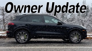 Cayenne Owner’s Update – Was a used eHybrid a good choice  Everyday Driver [upl. by Aloise]