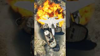 Irani Powerful F15 Jets Dropped surprise missile amp Destroyed 30k Warships GTAv shorts [upl. by Anrym]