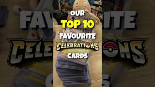 Our TOP 10 Pokemon TCG Celebrations Cards pokemontcg [upl. by Hungarian]