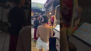 Udomsuk Walk at Bang Na Bangkok Thailand bangkok thailand udomsuk streetfood foodie [upl. by Notniuq]