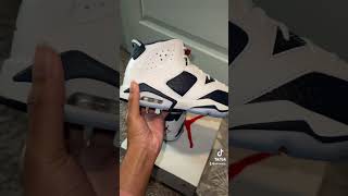 Jordan Olympic 6s🔥😈 jordan retrojordans jordans jordanshoes sneakerhead [upl. by Yreme]