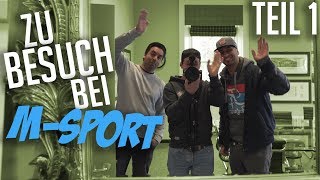 JP Performance  Zu Besuch bei MSport  Teil 1 [upl. by Lytsyrk]