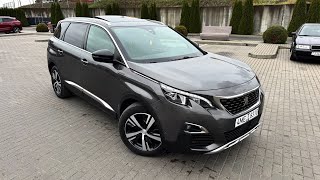 Peugeot 5008 GTLine 2020 15 дизель автомат [upl. by Odine]