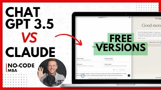 Anthropics Claude vs OpenAIs ChatGPT 35 3 prompts for the free versions [upl. by Rafiq253]