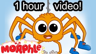 Itsy Bitsy Spider Song  Incy Wincy Spider  Nursery rhymes songs with lyrics and action  Morphle [upl. by Bunns]