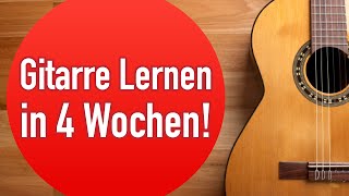 Gitarre Lernen in 4 Wochen Crashkurs mit Georg Norberg [upl. by Eylrac398]