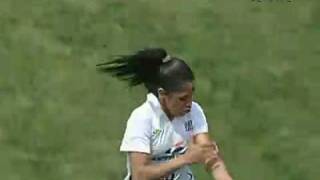 Sereias da Vila 1x0 Everton chi SANTOS BI Campeão da Libertadores de Futebol Feminino 2010 [upl. by Struve203]