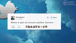 LiverpoolSéville  Gameiro enflamme Twitter qui se moque de Giroud [upl. by Ainej]