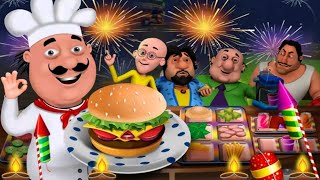 Motu Patlu 👬 Cooking Restaurant [upl. by Thisbee]