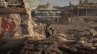 A Familys Legacy Volcanic Islands  Open the Door amp Find Your Father  ASSASSINS CREED ODYSSEY [upl. by Nawk199]