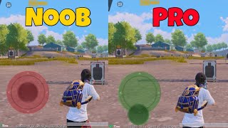 New🔥Tips Effective Joystick Control for Close Range ⚡Noob 🐷 to Pro🦁 BGMIPUBG MOBILE 😱 [upl. by Oremo]