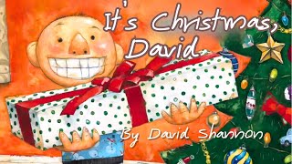 Its Christmas David  ReadAloud Story [upl. by Kensell]