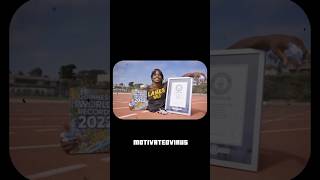 Zyan Clark Is The Fastest Runner On Hands worldrecord motivation [upl. by Raymonds]