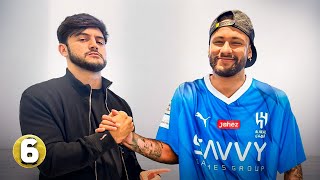 Enfrentei o Neymar JR Meu Rival [upl. by Reo]