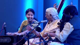 Vidushi Girija Devi II Raga Bihag  Drut II Live at Bengal Classical Music Festival 2012 [upl. by Trebor]